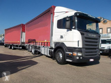 Camion remorque Scania R420 SCANIA AUTOTRENO BIGA ALZA E BASSA DISCOMA occasion