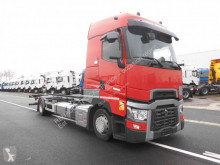 Camion remorque porte containers Renault Gamme T High 480 P4X2 E6