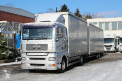 Camion remorque MAN TGA 18.440 EURO 5/Durchlade/Analog Tacho/ZUG rideaux coulissants (plsc) occasion