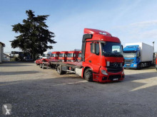 Mercedes tautliner trailer truck Actros 1843