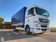 全挂牵引车 侧边滑动门(厢式货车) 曼恩 TGX 26.400