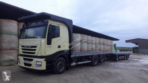 全挂牵引车 底盘 草料运输车 依维柯 Stralis