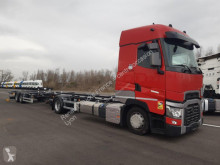 Camion remorque porte containers Renault Gamme T High 520.19 DTI 13