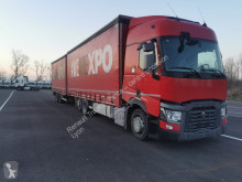 Camión remolque tautliner (lonas correderas) Renault Gamme T 480.19 DTI 13
