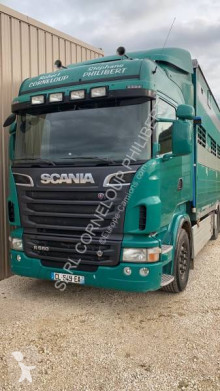 Camion remorque bétaillère Scania