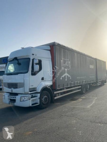 Kamion s návěsem posuvné závěsy Renault Premium 430.26