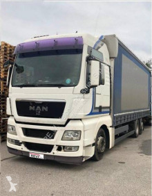 全挂牵引车 侧边滑动门(厢式货车) 曼恩 TGX 26.440