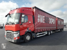 Camión remolque tautliner (lonas correderas) Renault Gamme T T480.26 DTI 13