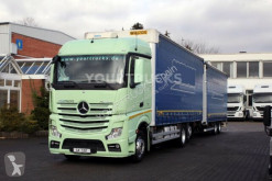Автопоезд шторный Mercedes Actros 2543 E6 MP4 Retarder/Durchlade/ Jumbo ZUG