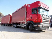 Camion remorque Scania R Scania - SCANIA R440 AUTOTRENO BIGA 2010 EURO 5 - Telone Scorrevole rideaux coulissants (plsc) occasion