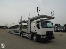 Camion remorque porte voitures Renault Gamme D 430.19 DTI 11