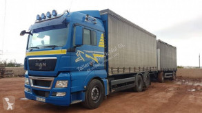 Camion remorque rideaux coulissants (plsc) MAN TGX 18.440