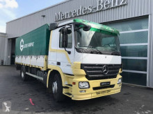 全挂牵引车 侧帘式 厢式带篷货车 奔驰 Actros 1836 L