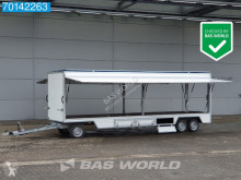 Aanhanger Hapert HA-MA-SW Nieuw Oploopremmen Marktwagen Verkoopwagen tweedehands marktkraam