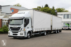 Camión remolque lonas deslizantes (PLFD) Iveco Stralis 360 EEV /Durchlade/Jumbo ZUG