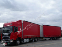 Camión remolque lonas deslizantes (PLFD) Scania R 450/NEW MODEL/JUMBO 120 M3/VEHICULAR/ACC/NAVI