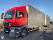 Camion remorque rideaux coulissants (plsc) MAN TGX 26.480