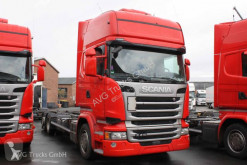 Scania alváz teherautó R 410 6X2 BDF Jumbo Topline Standklima etade