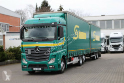 Autotreno Teloni scorrevoli (centinato) Mercedes Actros 2545 E6 MP4 /Retarder/Lenkachse/Jumbo ZUG