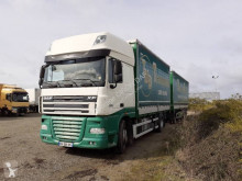 Camión remolque lona corredera (tautliner) caja abierta entoldada DAF XF105 460