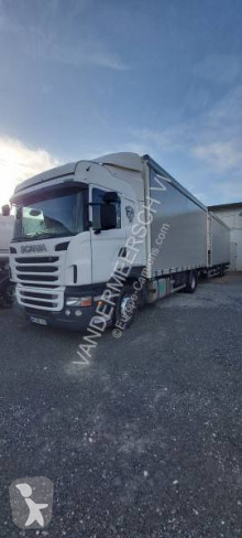 Camión remolque furgón estándar Scania G 360