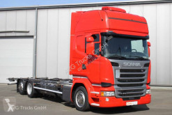 Camion châssis Scania R 410 6X2 BDF Jumbo Topline Standklima etade
