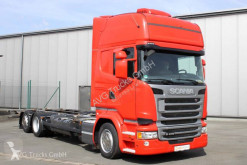 Scania alváz teherautó R 410 6X2 BDF Jumbo Topline Standklima etade