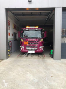 Camion remorque citerne Scania P 400