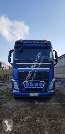 Camião reboque Volvo FH13 transporte de madeira usado
