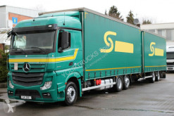 Camión remolque Mercedes Actros 2545 E6 MP4 /Retarder/Lenkachse/Jumbo ZUG lonas deslizantes (PLFD) usado