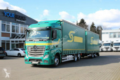 Autotreno Teloni scorrevoli (centinato) Mercedes Actros 2545 E6 /Retarder/ACC/Lenkachse/Jumbo ZUG
