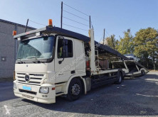 Camion remorque porte voitures Mercedes Actros 1844
