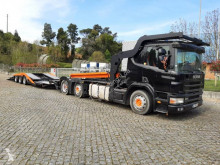 Camion remorque Scania P124 420 porte voitures occasion