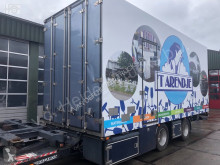 Släp Flower Transport | Dhollandia Onderschuifklep transportbil begagnad
