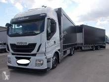 Lastbil med släp Iveco Stralis 260S46 AUTOTRENO BIGA GRAN VOLUME EURO 6 K