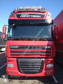 Camion remorque DAF XF105 FA 460 rideaux coulissants (plsc) occasion