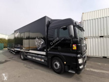 Camion remorque fourgon déménagement MAN TGX 18.400