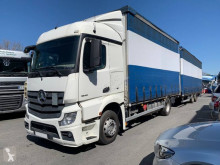Mercedes Lastzug Schiebeplanen Actros 1843