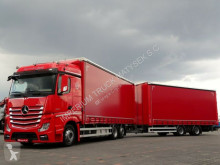 Mercedes Lastzug Schiebeplanen ACTROS 2545 / JUMBO TRUCK 120 M3 /VEHICULAR/ACC