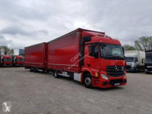Camion remorque Mercedes Actros 1843 rideaux coulissants (plsc) occasion