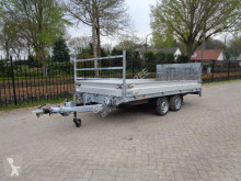 Remolque agrícola koop hapert multitransporter/machinetransp caja abierta portamaterial usado