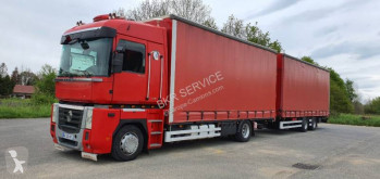 Camion remorque Renault Magnum 480 DXI rideaux coulissants (plsc) occasion