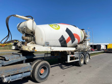 Semi remorque BM10-33-2 10 cbm Concrete Mixer trailer béton occasion