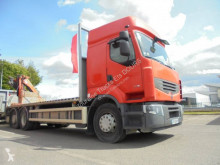 Camion remorque plateau standard Renault Premium 460.26 DXI