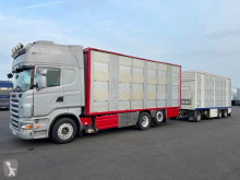 Scania Lastzug Tiertransportanhänger R 560