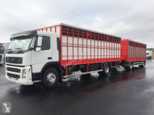 Camion remorque bétaillère Volvo FM12 420