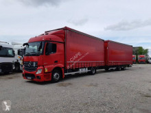 Mercedes Lastzug Schiebeplanen Actros 1843