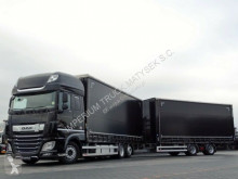 Camion remorque rideaux coulissants (plsc) DAF XF 480 / JUMBO TRUCK 120 M3 /VEHICULAR/ACC