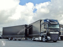 Camion remorque rideaux coulissants (plsc) DAF XF 450 / JUMBO TRUCK 120 M3 /VEHICULAR/ACC