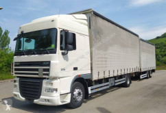 Camion remorque rideaux coulissants (plsc) DAF XF105 460